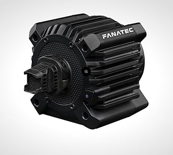 Corsair Fanatec Gran Turismo DD PRO Wheel Base (8 Nm, Refurbished)