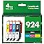 HP 364 Pack de 4 cartouches d'encre noire, cyan, jaune et magenta