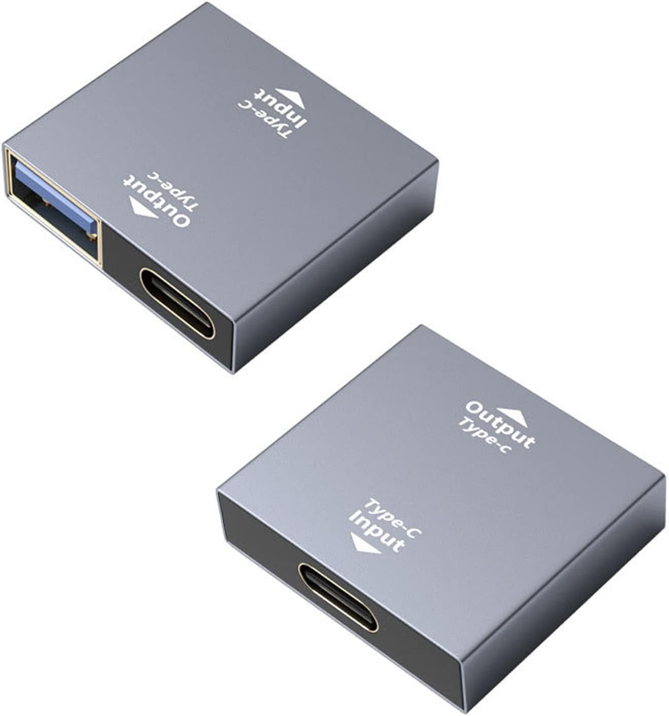 MICROWARE Type C Splitter USB C Fast Charging Splitter Adapter Type C Female to Dual Type C Female 1 in 2 Out Only Supports Fast Charging-image-45