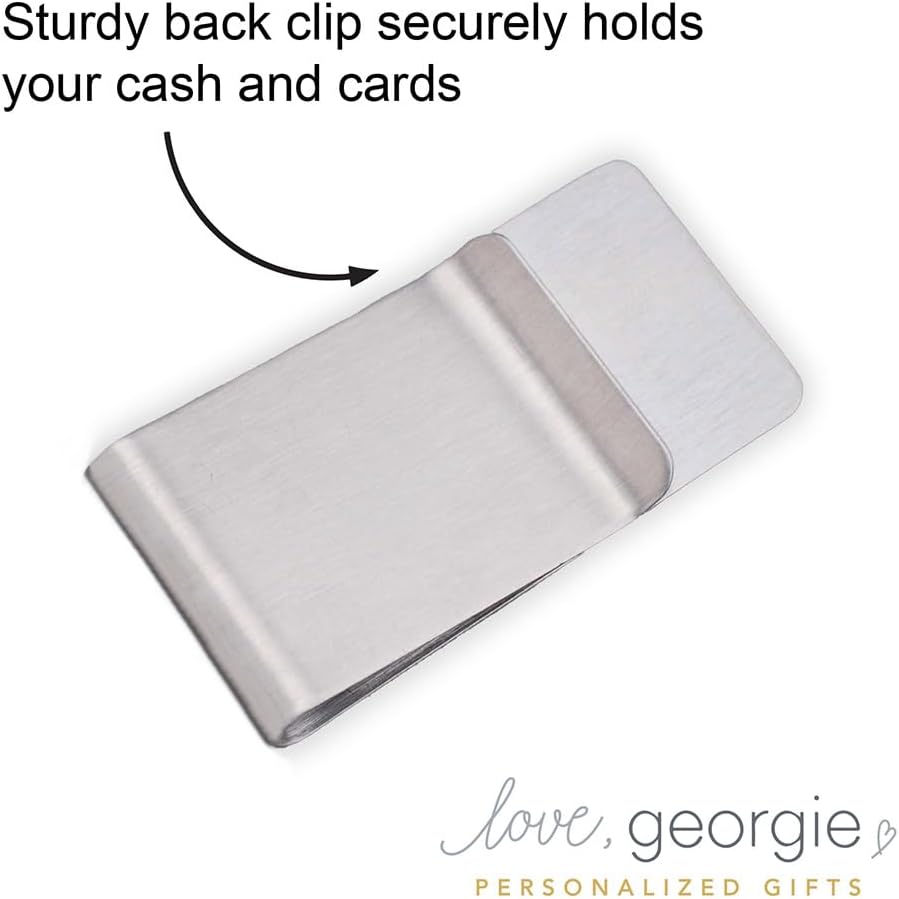 You Are My Person Money Clip, Stainless Steel Money Clip, Valentine's Day Gift for Husband, Anniversary Gift for Boyfriend, Birthday Gift for Him - Image 7