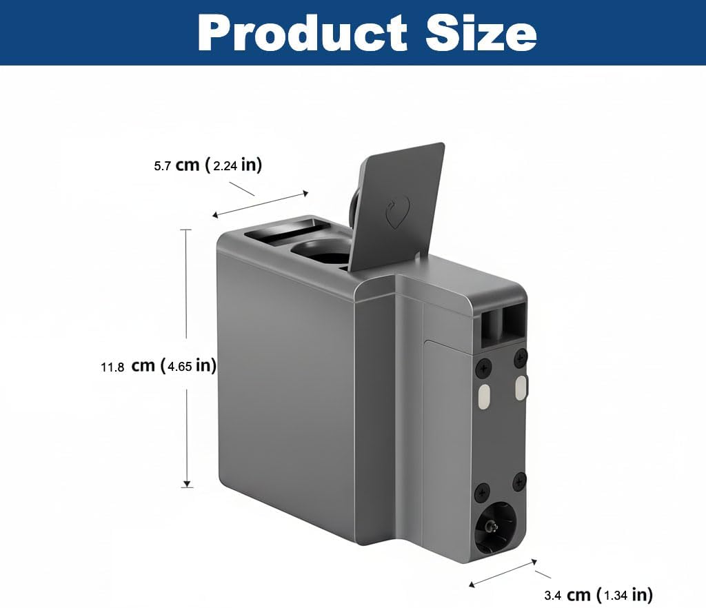 Cleaning Solution Tank Module Compatible with Dreame L40 Ultra (Gen2), L40s Ultra CE, X40 Series, X30 Ultra, L10s Pro Ultra, Mova P10 Pro Ultra (Gen2), E40, P50 Pro Ultra-Detergent Dispenser