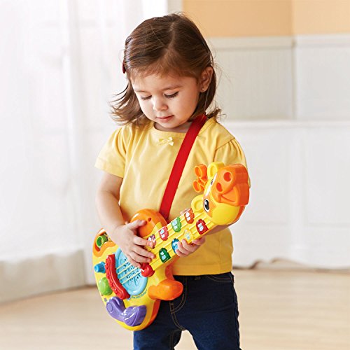 Vtech Zoo Jamz Guitar (Frustration Free Packaging) , Yellow #TOP6