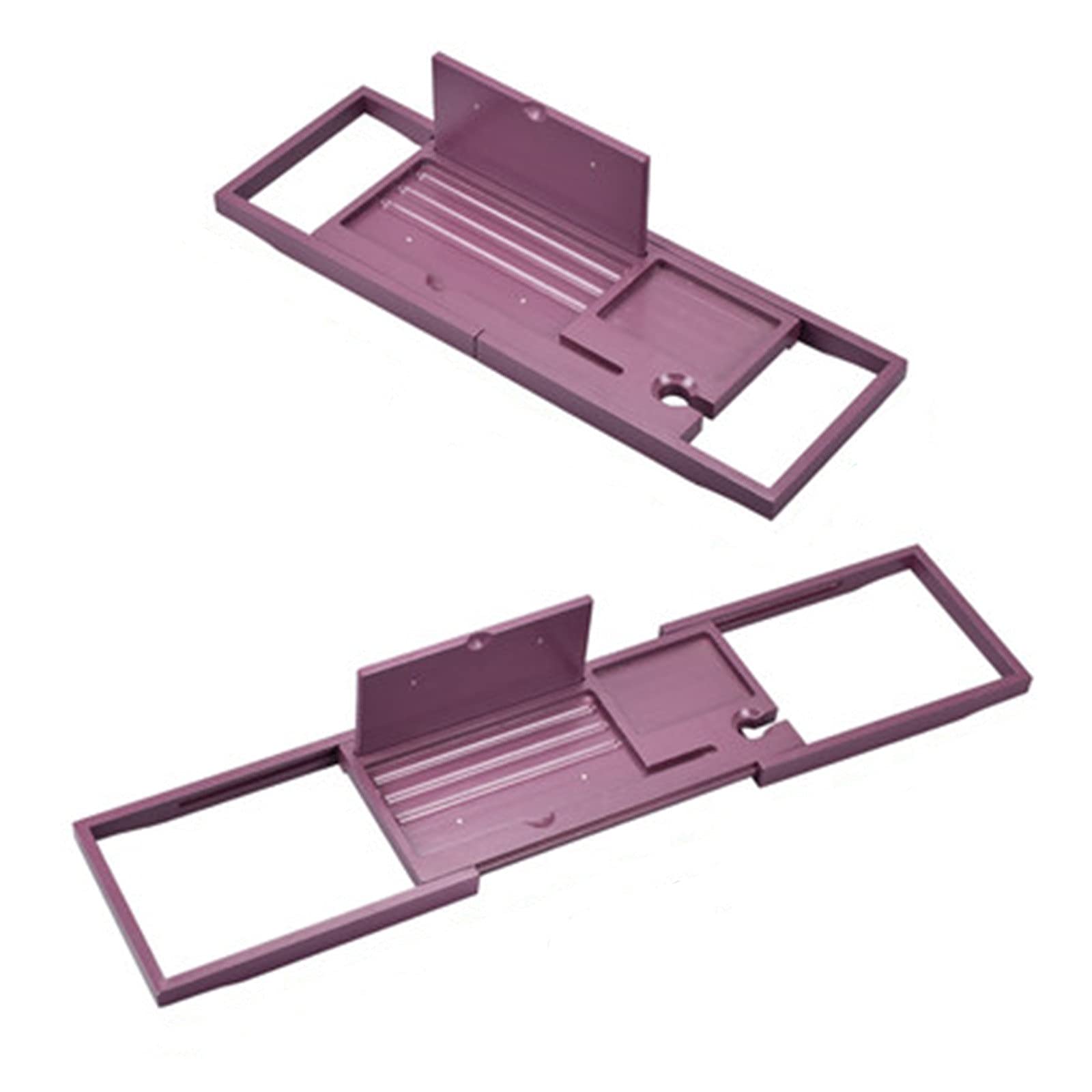 MYUYEE Bathtub Rack European Style Bathtub Rack Multifunctional Bathtub Rack Non-Slip Telesbath Rack Bathtub Rack Bathtub Trays
