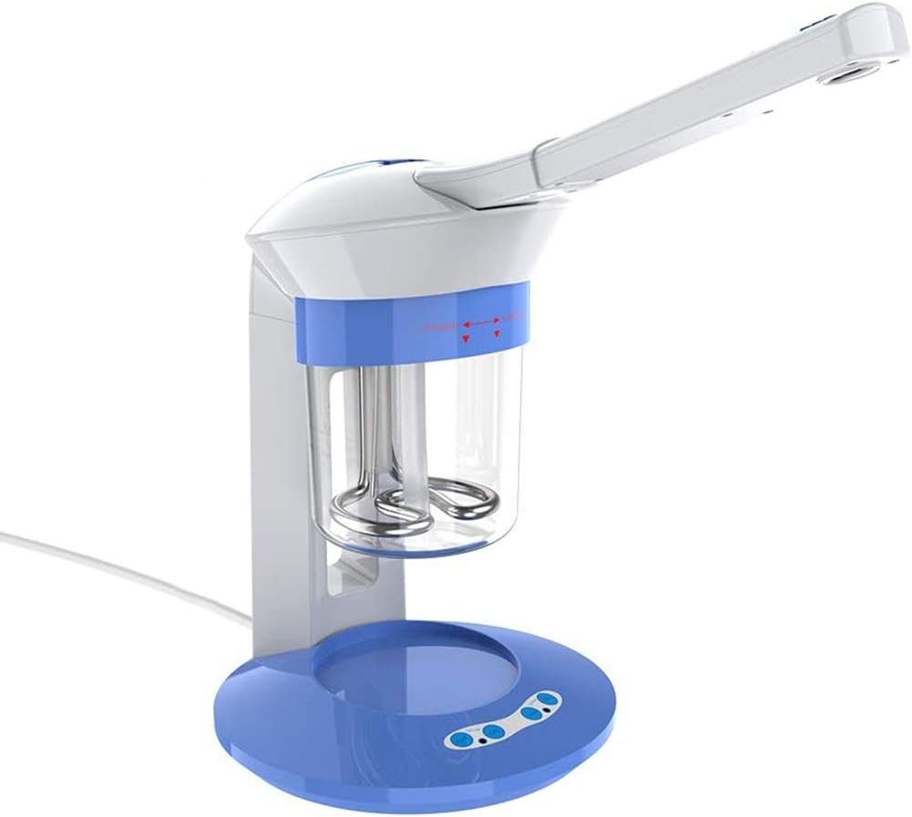 Portable Face Steamer, 360° Ionic Facial Humidifier Machine for Home Salon, Personal Care SPA Treatment - Image 7