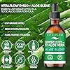 DMSO (Dimethyl Sulfoxide) + Aloe Blend - 99.99+% Purity Pharmaceutical Grade (USP) DMSO in a 70/30 Aloe Vera Blend - 120ml Amber Glass Dropper Bottle