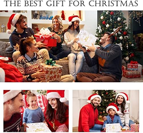 MJARTORIA Advent Calendar Jewellery for Adults Women 2022 Christmas Calendar 24 Surprises Surprise Package with Chain Rings Stud Earrings Christmas Earrings