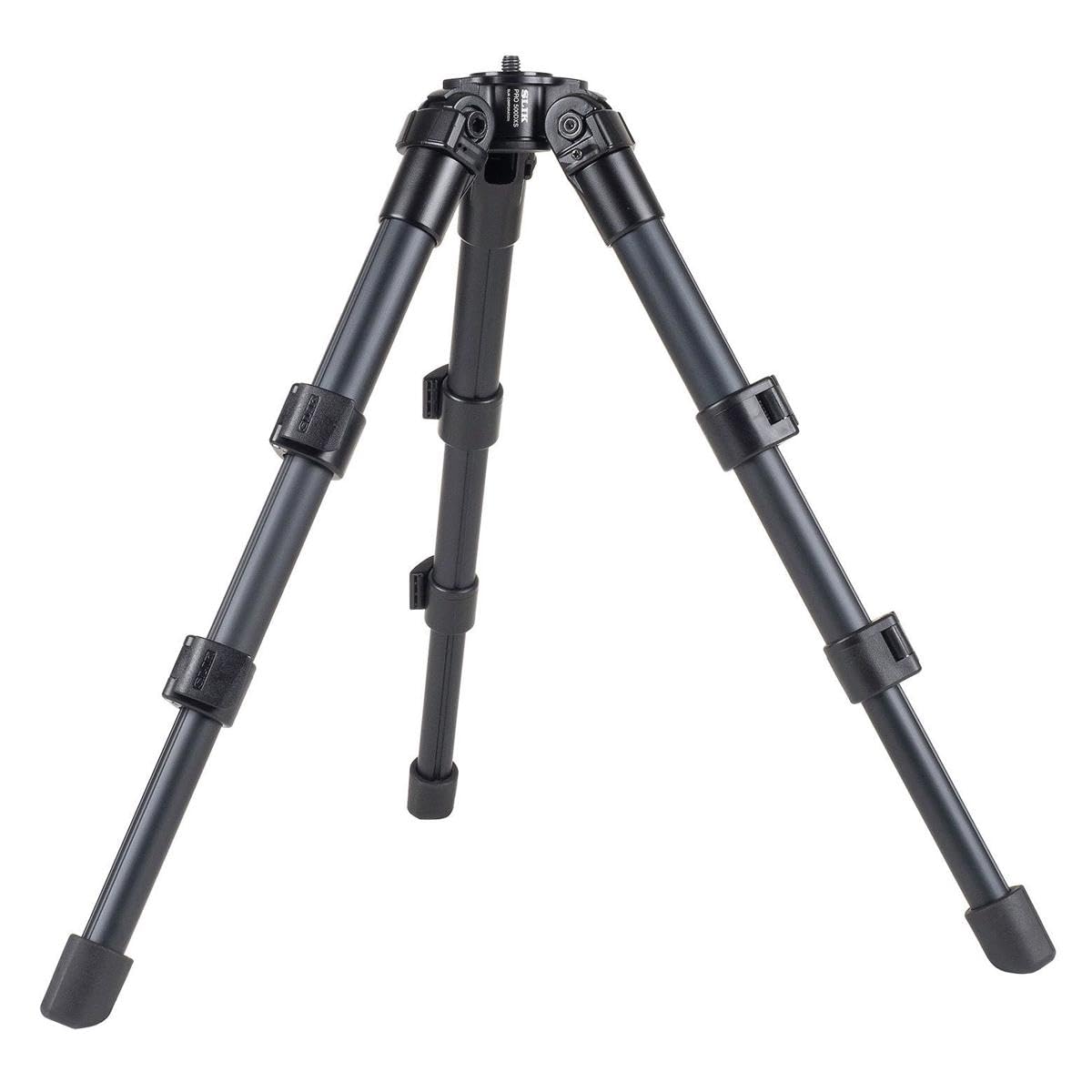 SLIK PRO 500DXS krótkie nogi statywu 40 cm czarne (613-501)