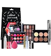 Make-up Kits, All-in-One Cosmetics Set, Make-up Gift Set Starter Set Comp ...