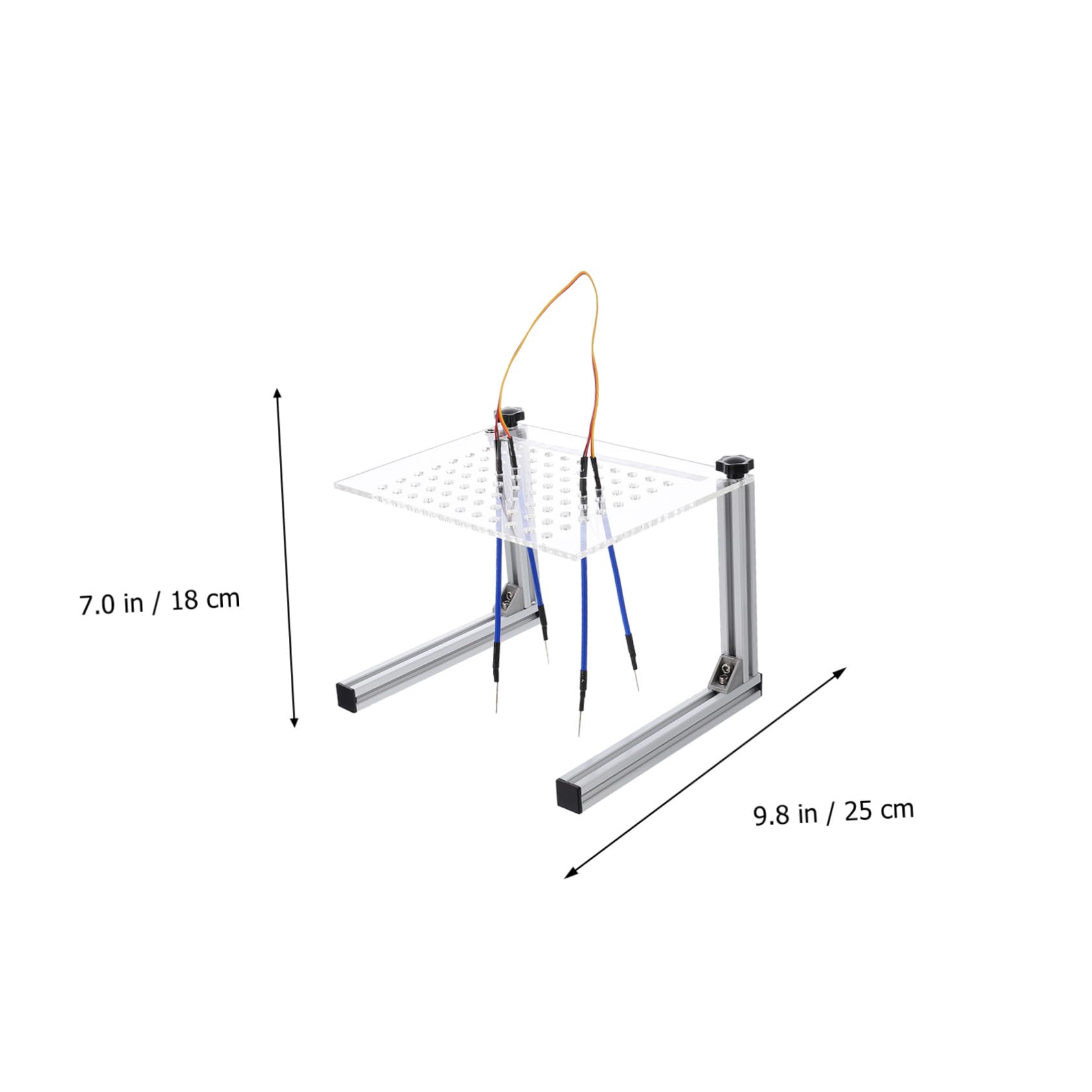 Cabilock Outil D'aluminium Installation Facile et Acrylique Programmation de 4 Cadre LED Professionnel avec Stylos Sondes, Alliage Test pour ECU pour Calculateur Automobile