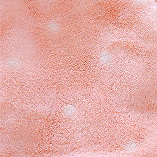 Image of Hopscotch Baby Girls 100% Polyester Solid Full-Sleeve Fleece Jacket in Pink Color