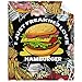 Sumedha Hamburger Blanket, Funny Food Throw Blanket, I Just Freaking Love Hamburger , Good Gift for Girl Boy, Lightweight Super Soft, 60