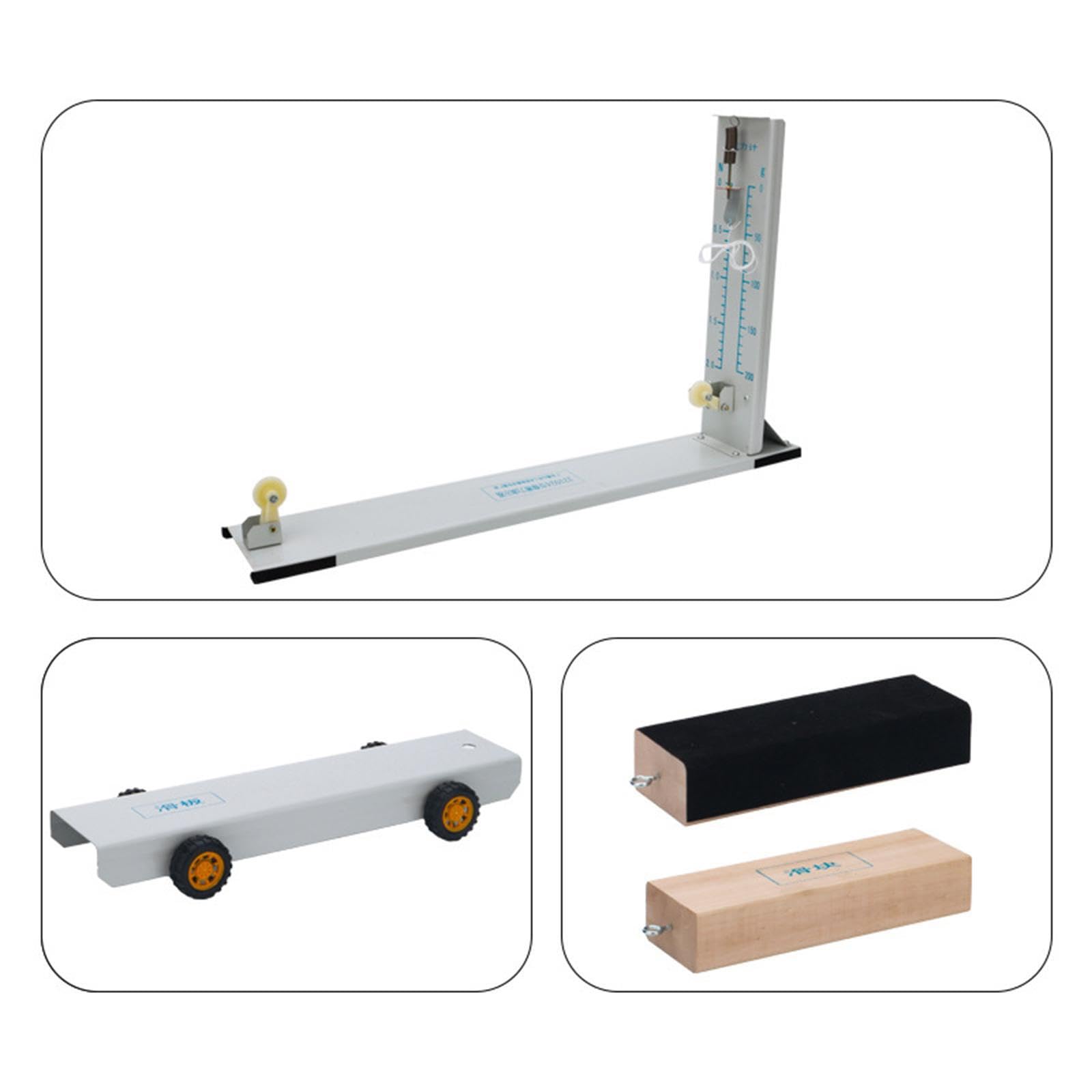 Kit di esperimenti di fisica Dimostratore di attrito Strumento didattico compatto e versatile per l'apprendimento interattivo Esperimento di fisica