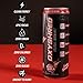 EHP Labs OxyShred Healthy Energy Drink - Zero Sugar Energy Drinks with Amino Acids, Green Tea Extract, Vitamin C & L Carnitine - Zero Carbs, Zero Calories, Clean Caffeine, Cali Cola (12-Pack)