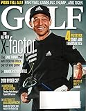 Golf Magazine October 2018 | Xander Schauffele – X-Factor