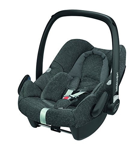 Bébé Confort Rock & FamilyFix One i-Size - Base portabebés, color sparkling grey