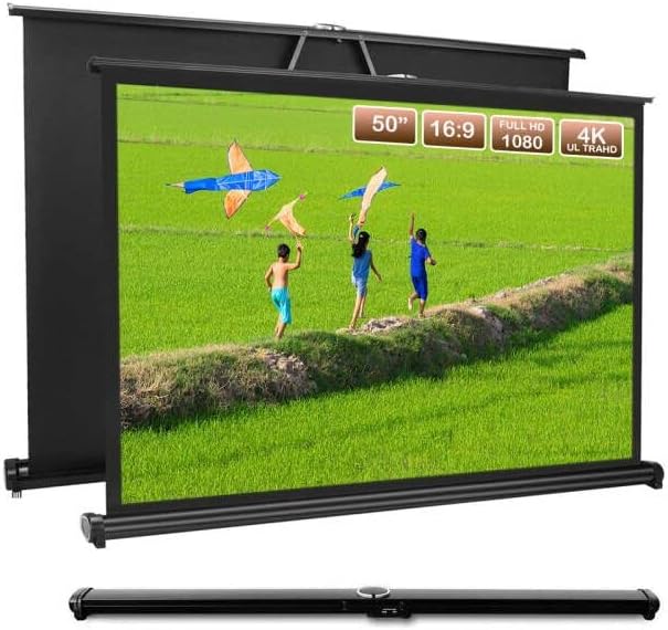 50 Inch Projector Screen 