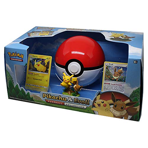 Preisvergleich Produktbild Unbekannt Pokemon - Pokeball-Kollektion Pikachu & Evoli