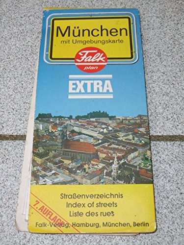 Falk Pläne, München (Falk Stadtplan Extra Standardfaltung - Deutschland ...