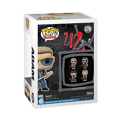 Funko Adam Clayton U2 - vue 5