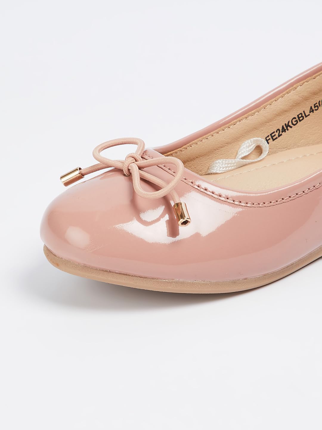 Max Girls Girls Solid Ballerinas with Bow Accent Ballet Flat 3 517MWOdj mL. SL1440