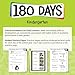 180 Days™: Science, Earth and Space Science for Kindergarten Practice Workbook for Classroom and Home, Cool and Fun Practice Created by Teachers (180 Days of Practice)