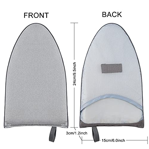 سينبوك قفازات كي الملابس بالبخار - قفازات مضادة للبخار ومقاومة للحرارة - ملحقات مكواة البخار للملابس