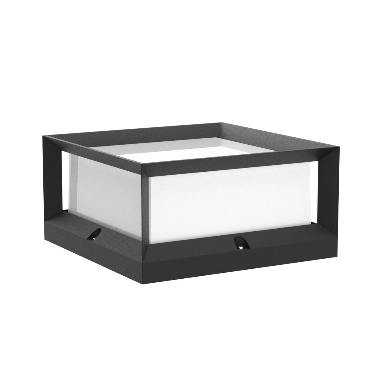 Lampioni da Giardino Esterno LED 15W Lampada da Pilastro Giardino Antracite Paletto Luce da Giardino Esterno Colonna IP65, Bianco Caldo Lampione da Sentieri Palo per Lanterna Villa