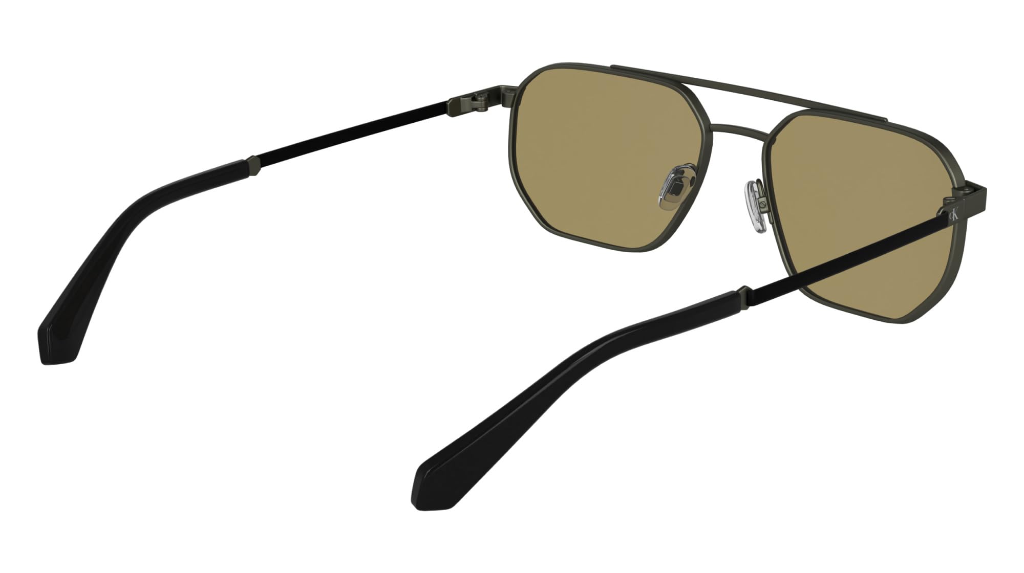 CALVIN KLEIN JEANS Brille Größe 56 mm Matte Dark Gunmetal Eye Size: 56 Bridge: 17