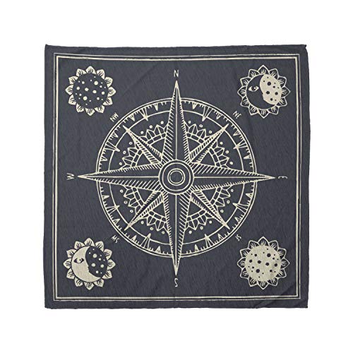 Embroidery Point Solid Plain Cotton 4 Tani String Patka/Dastaar/Bandana/Punjabi Headwear For Sikh Kids & Adult (Maaroon)