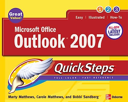 Microsoft Office Outlook 2007 Quicksteps view 2