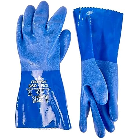 Showa 660 Waterproof Oil Resistant Gauntlets Cover