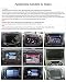 AUMUME 7 Pulgadas 2 Din Radio Coche para VW Golf Seat Skoda...