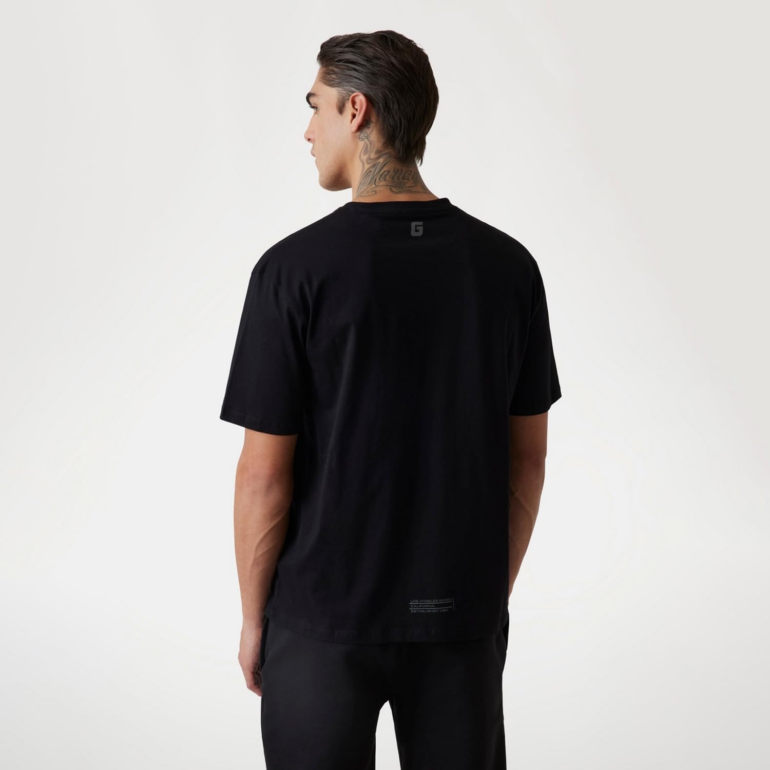 Guess Z4bi02i3z14 AZHA CN Over T-Shirt Hombre (Pack de 1)
