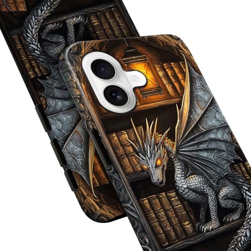 Coque iPhone 17 antichoc et anti-rayures : protection intégrale dragon - 4