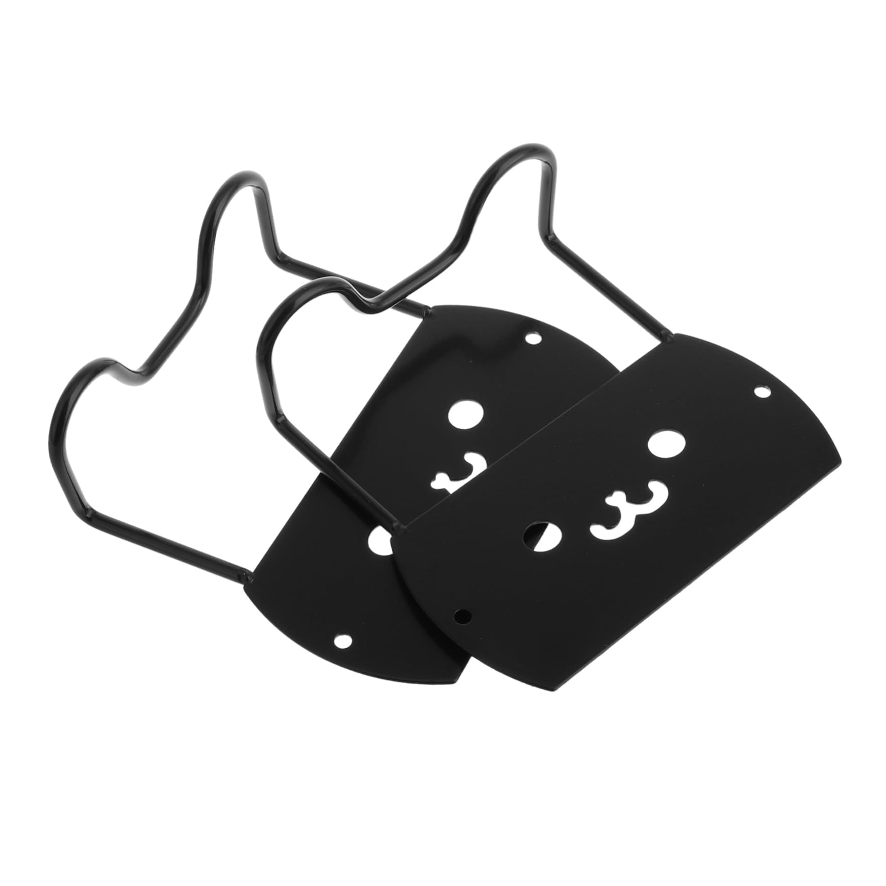 Happyyami 2Pcs Mattress Retainer Bracket Non Slip Fixing Baffle for Beds Slip Cushion Stabilizer with Enhanced Stability Prevents Sliding Shifting for Secure Mattress Support