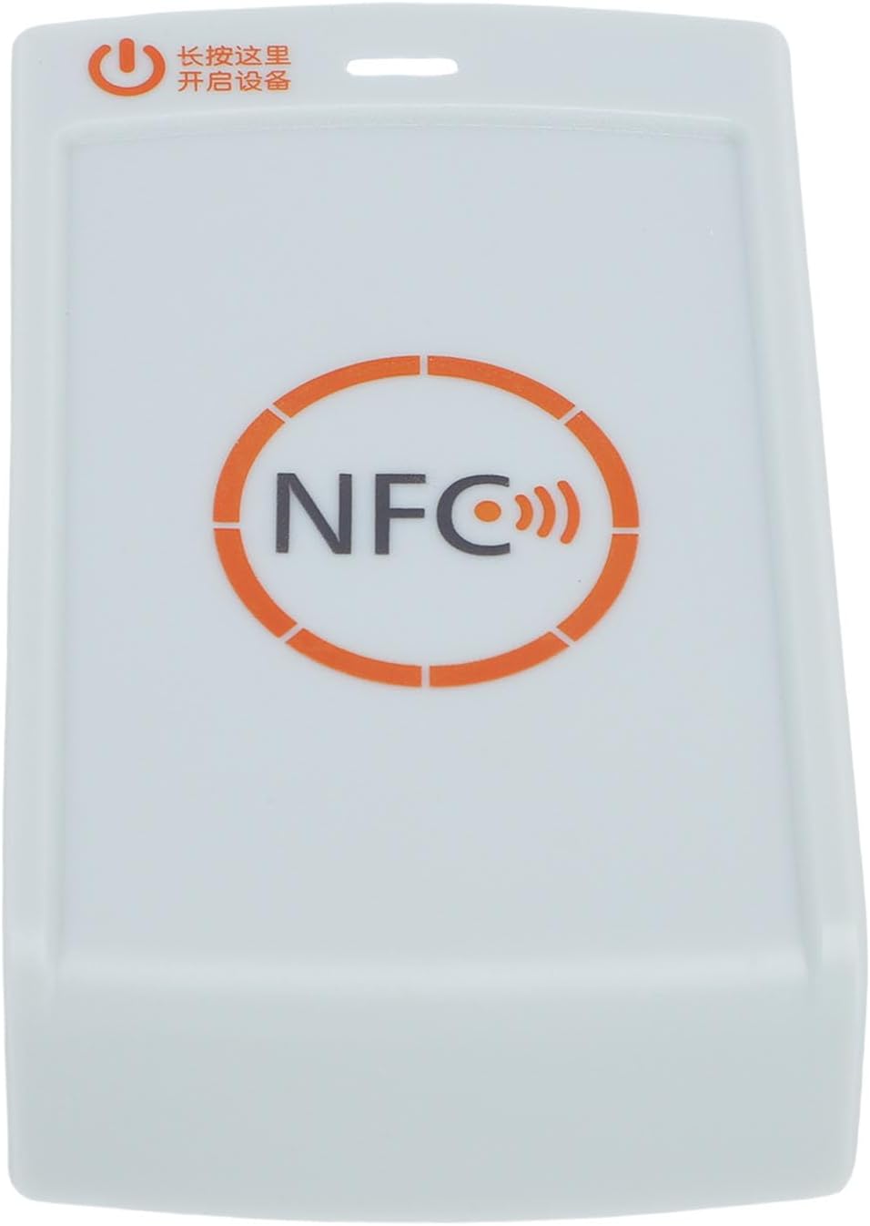 Zerodis RFID Reader LED, IC Card Reader with Indicator Buzzer for RFID USB Android OS System, BLE Bluetooth 13.56Mhz Contactless
