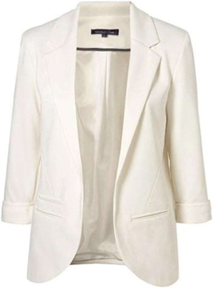 Korea Style Women's Blazer Jacket Suit Work Casual
