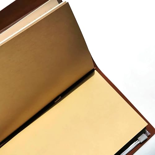 Miniatura 4 de NGAEAK Diario de cuero con grabado para la pérdida de la hermana, regalo de condolencias para hermana, diario de viaje de cuero grabado en relieve,