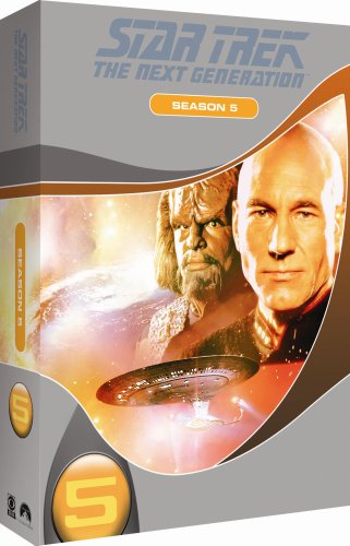 Star Trek : The Next Generation : L'Intégrale Saison 5 - Coffret 5 DVD (Nouveau packaging)