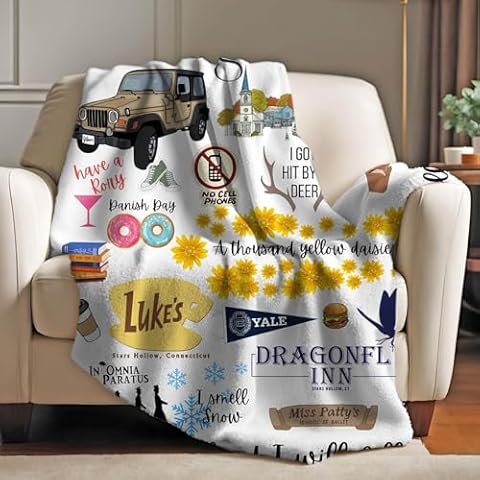 Generic Plush Anime Blanket Cover