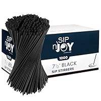 Algopix Similar Product 16 - Crystalware Plastic Stir Straw Sip