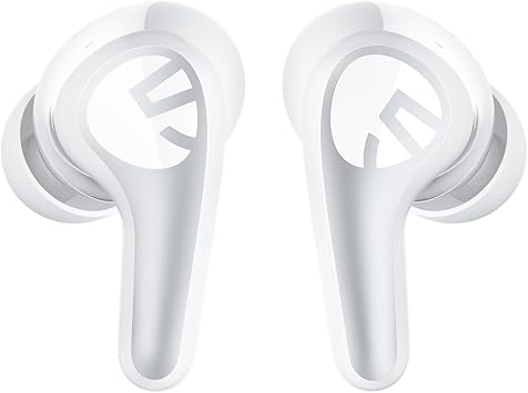 SoundPEATS C30 LDAC True Wireless Earbuds with 52dB ANC, 12mm Driver White | Hybrid Active Noise Cancelling, Hi-Res Audio with LDAC, 12mm Driver, 52H Playtime, Bluetooth 6.0, IP54, 6-mic, Fast Charge