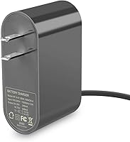 Vista 2 de Cargador de repuesto para batería Dyson DC30 DC31 DC34 DC35 DC44 DC45 DC56 DC57 Adaptador de fuente de alimentación de vacío inalámbrico