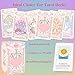 Han Yu Bowen Pastel Arcana Tarot Deck, 78 Pink Aesthetic Design Tarot Cards with Guidebook, Modern Witch Tarot for Beginners and Experienced Readers, Divination and Spiritual Growth Tool