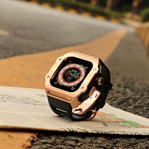 Bracelet en caoutchouc fluoré de 49 mm pour exprimer votre style unique - 2