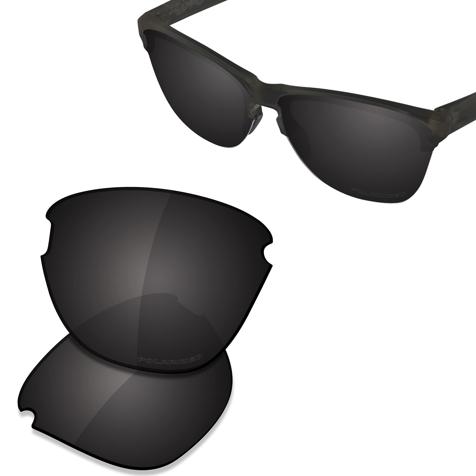 Saucer Lenti di ricambio premium per occhiali da sole Oakley Frogskins Lite OO9374