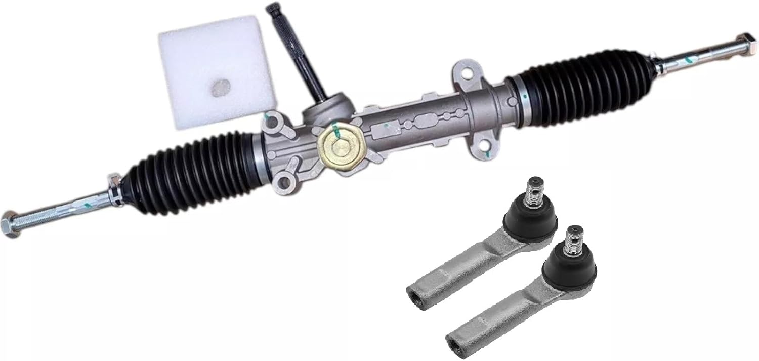 Steering Gear Rack and Pinion Assembly with Tie Rod Ends Replacement for 2015-2024 Honda Pioneer 500 520 SXS500M SXS520 UTV
