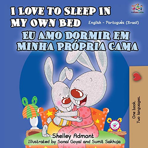 I Love to Sleep in My Own Bed (English Portuguese Bilingual Book - Brazilian) (English Portuguese Bilingual Collection) (Portuguese Edition)