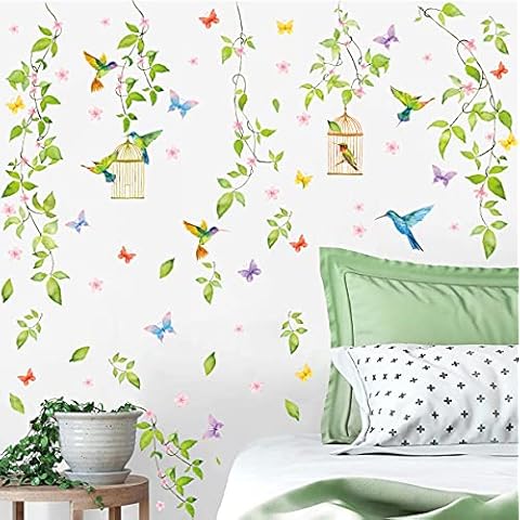 KAIRNE Pegatinas de Pared Hoja Cover