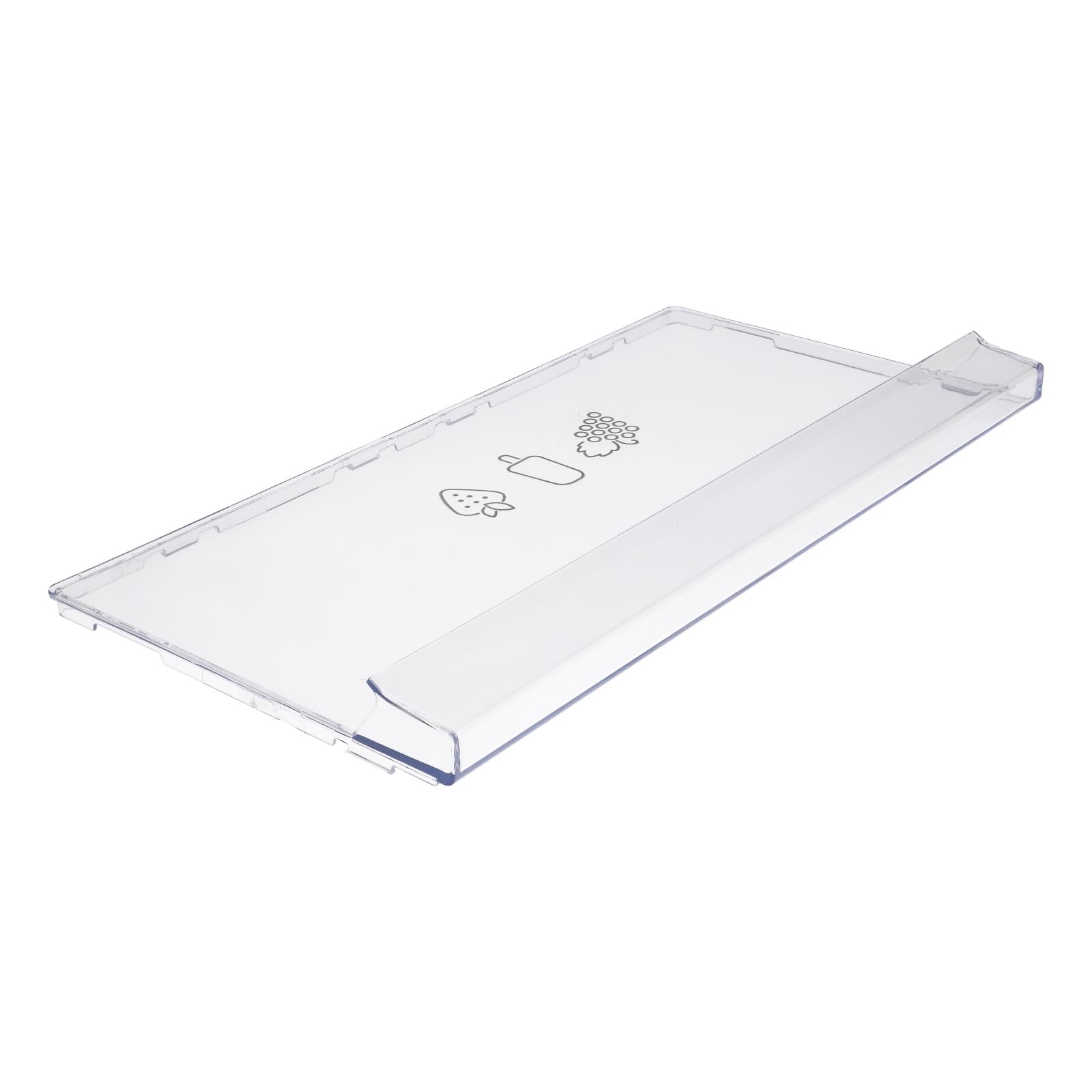 easyPART Kompatibel/Ersatz für Beko 4640520200 Griffblende für Gefrierschublade unten in KühlGefrierKombination